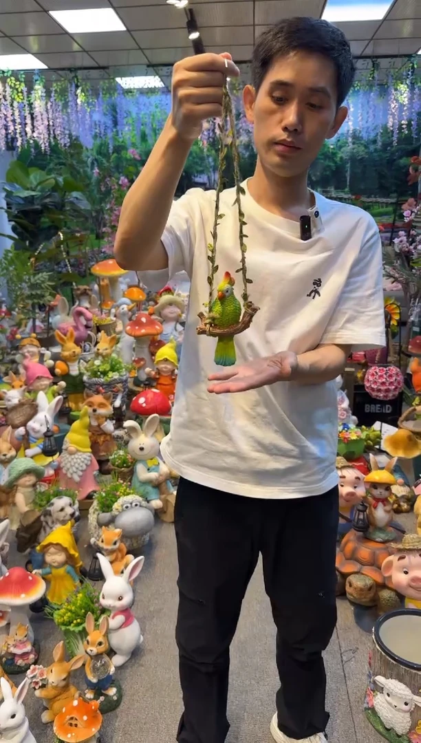 花园庭院摆件&00&