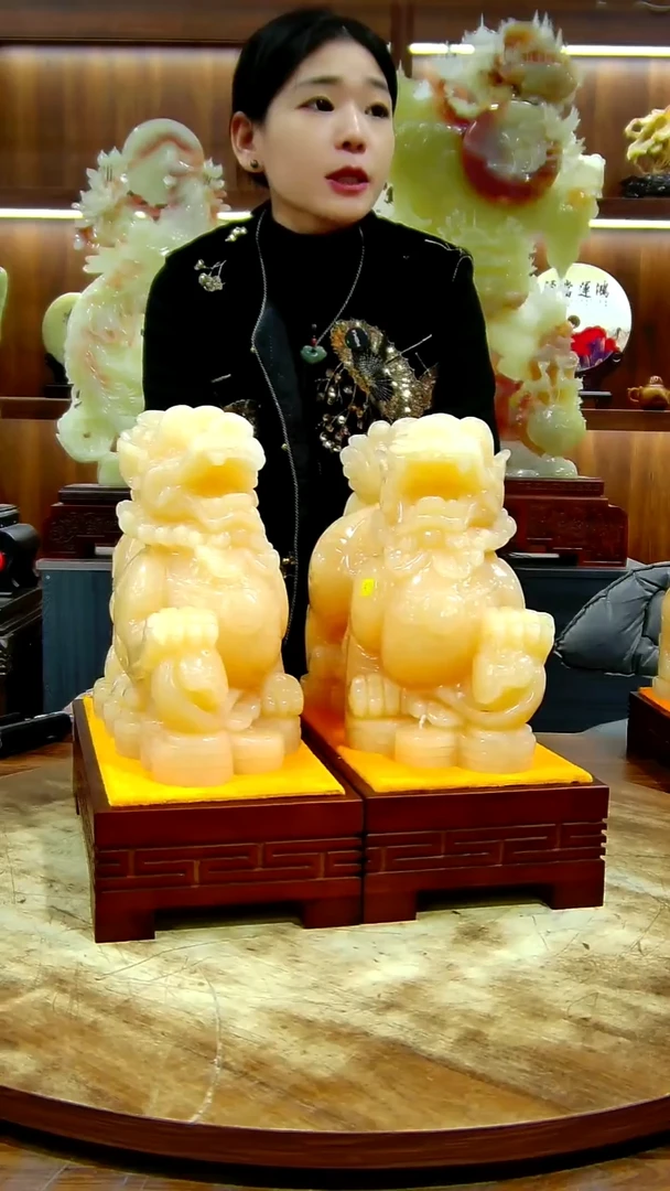 玉尤精品摆件家居摆件