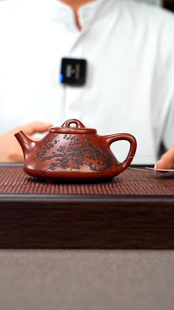 茶壶紫砂宜兴原矿手工紫砂壶