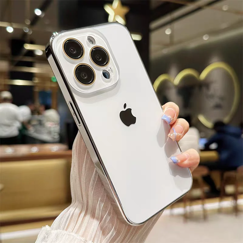 适用于苹果16promax原机色磨砂镜头保护15/14/13/12防摔手机壳