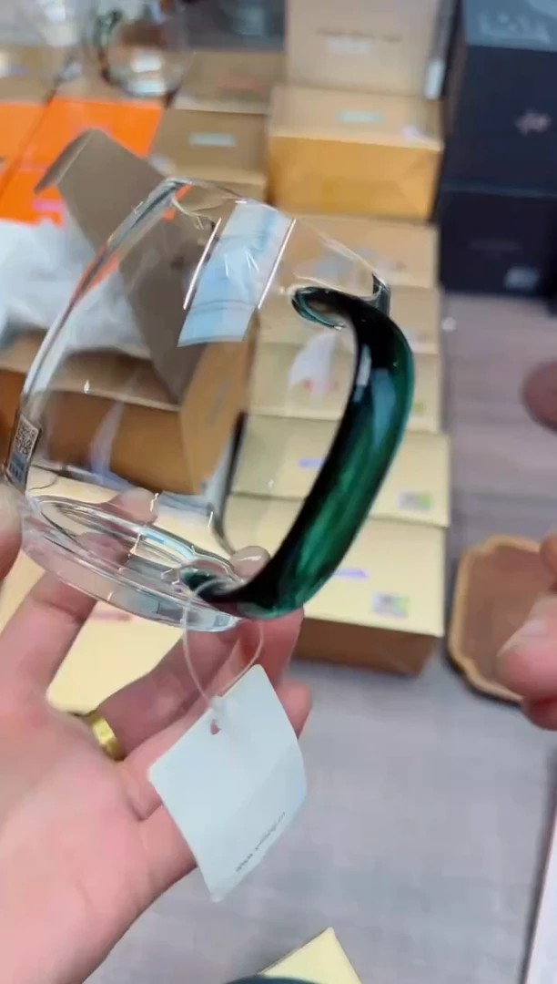 厚底澄然茶海墨绿色