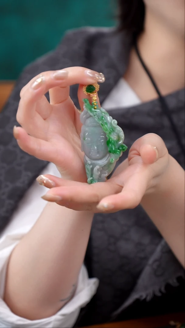 颈饰未镶嵌翡翠翡翠吊坠