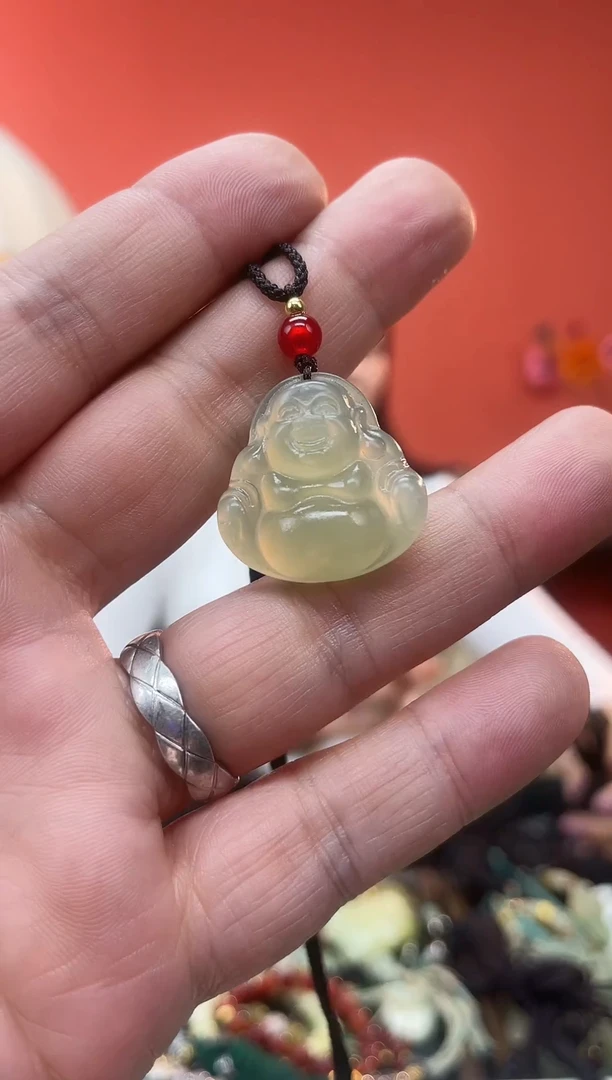 未镶嵌岫玉吊坠多样性发货拍一发一