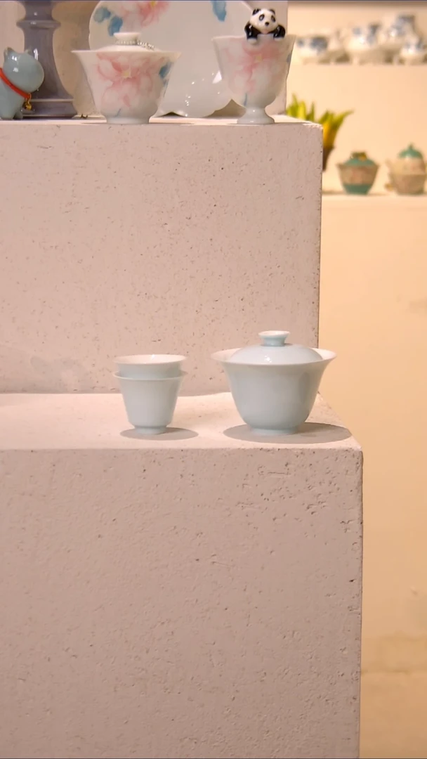 盖碗+茶杯*2 哈哈哈哈