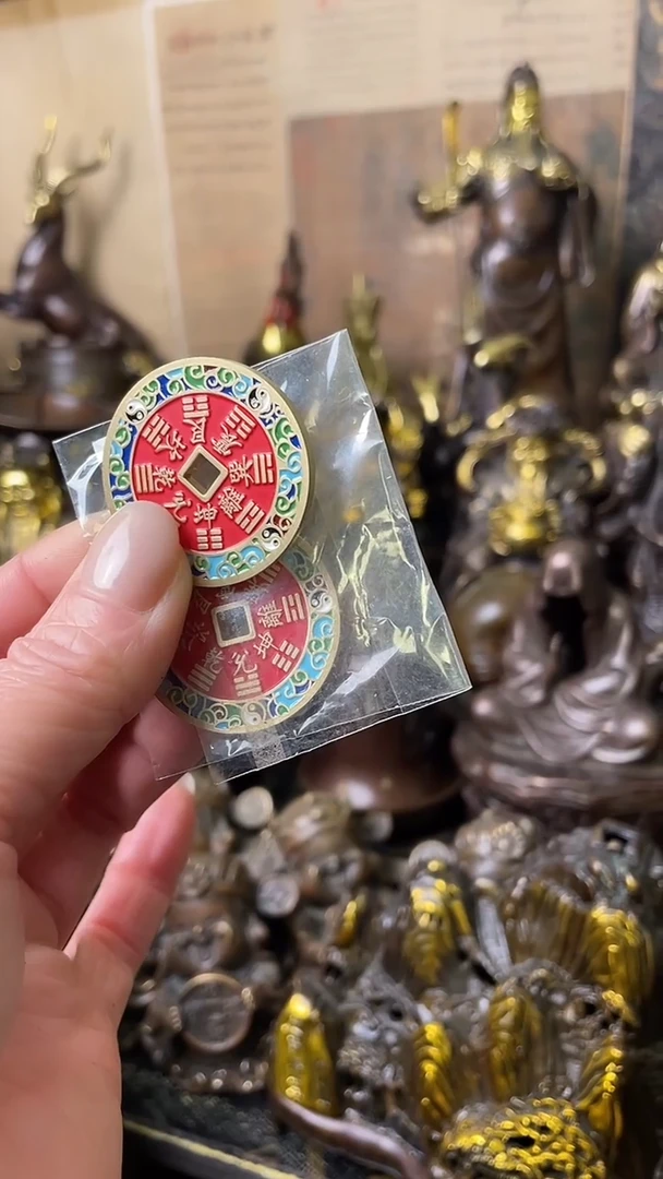 我****情家居文玩铜器摆件