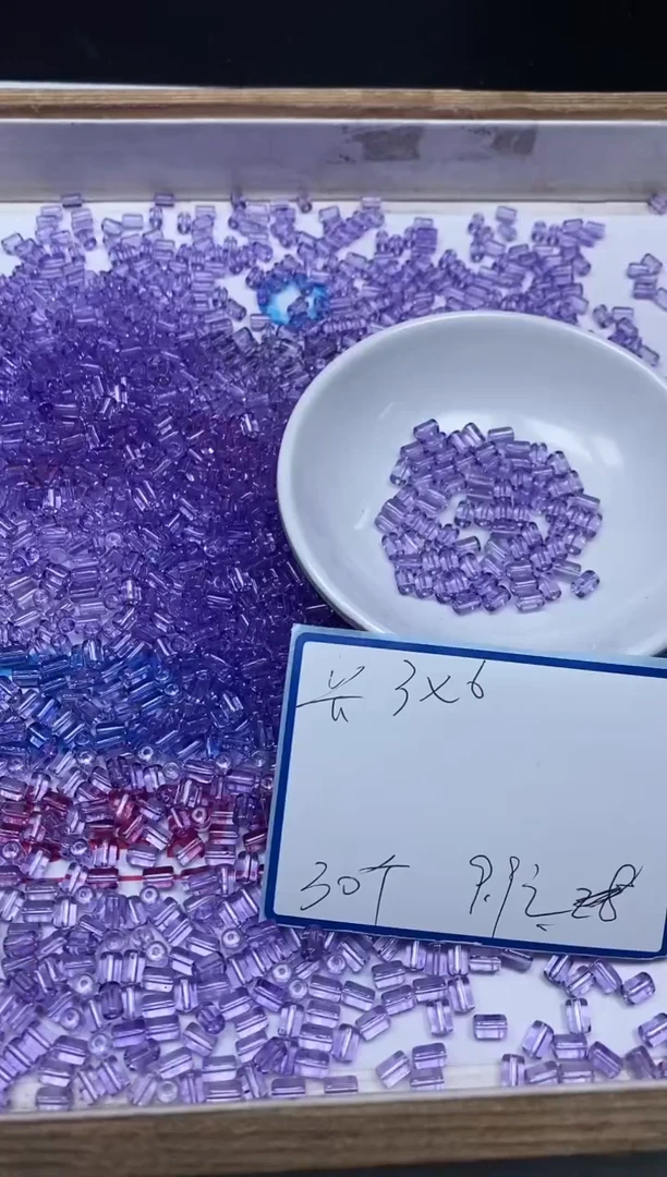 散珠未镶嵌水晶M744维多利切3*6mm30个9.9元