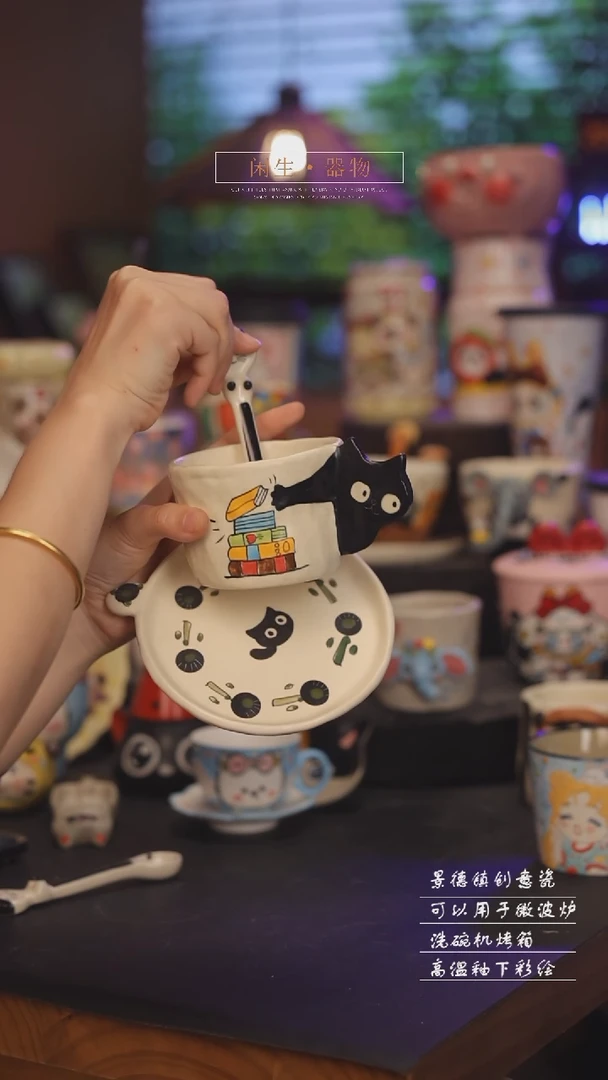 景德镇可爱设计师款陶瓷