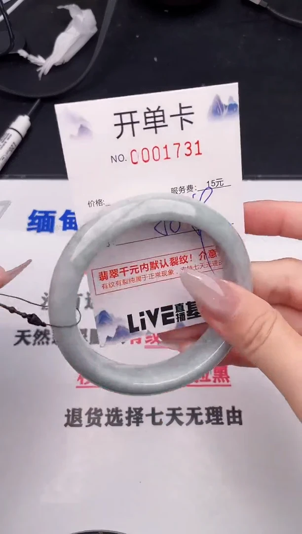 未镶嵌手镯翡翠31