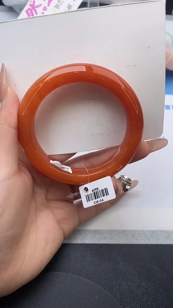 未镶嵌手镯石英质玉w108-HHB59+