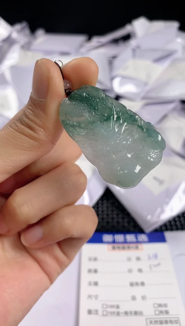 【闪购商品】翡翠颈饰未镶嵌62          