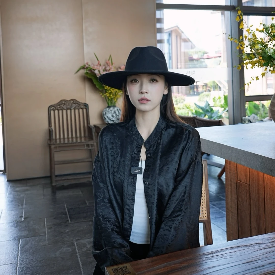 蕃澜颂康BholaSoKhang新款经典长袖开衫