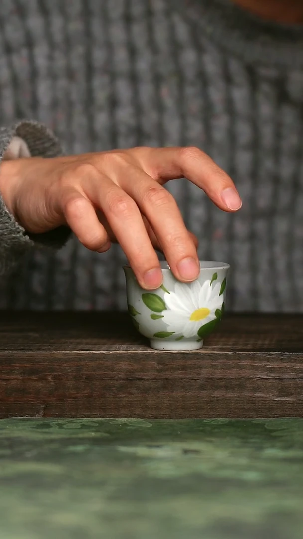 【闪购商品】青诗集手工手绘瓷器