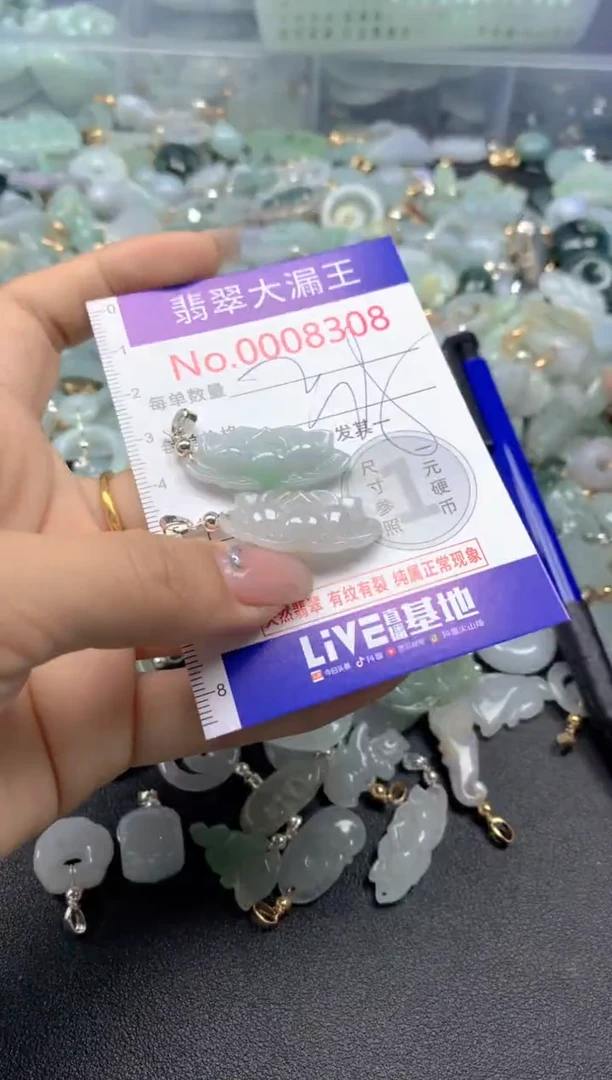颈饰未镶嵌翡翠8308