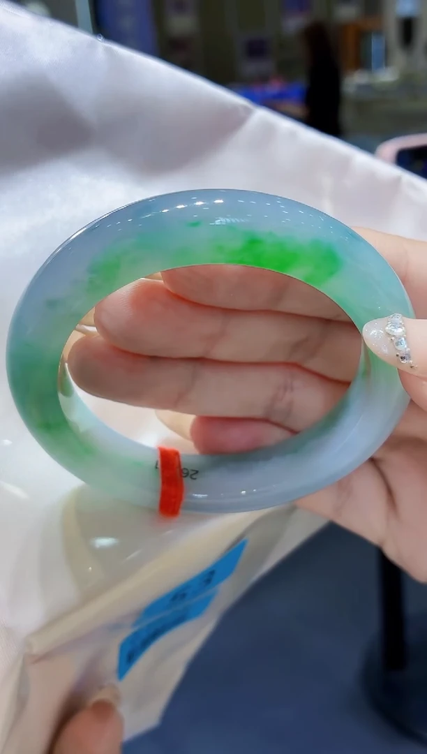 未镶嵌手镯翡翠翡翠手镯53.7