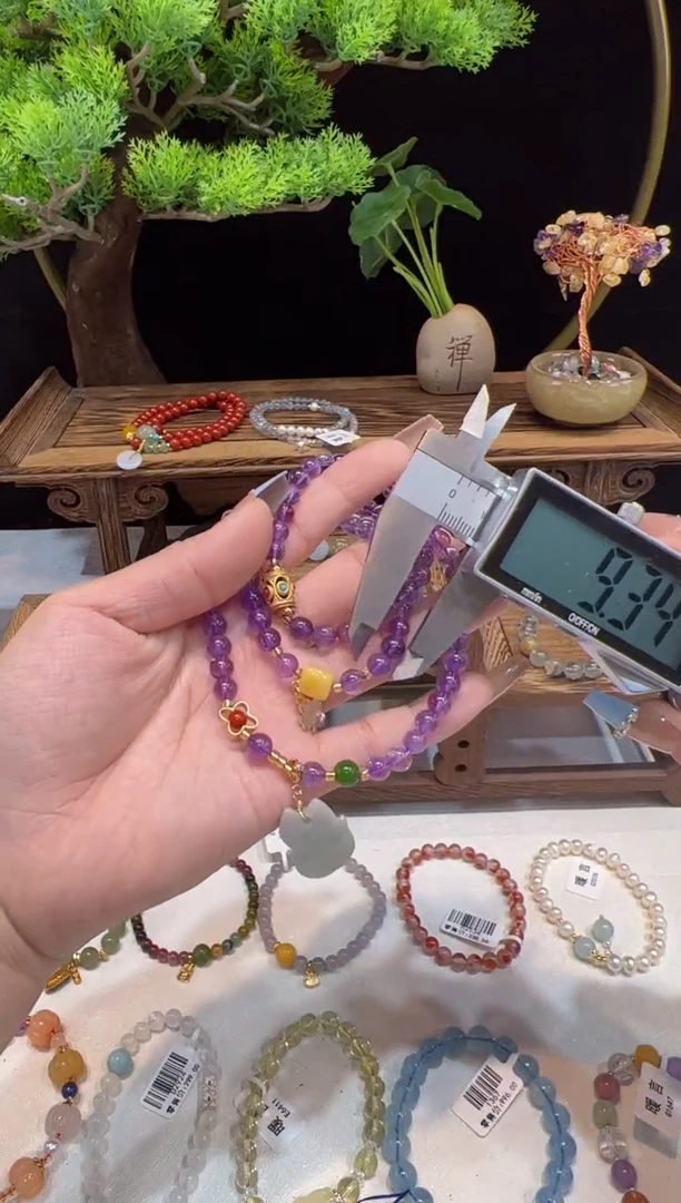 【闪购商品】手绳未镶嵌水晶@@手饰