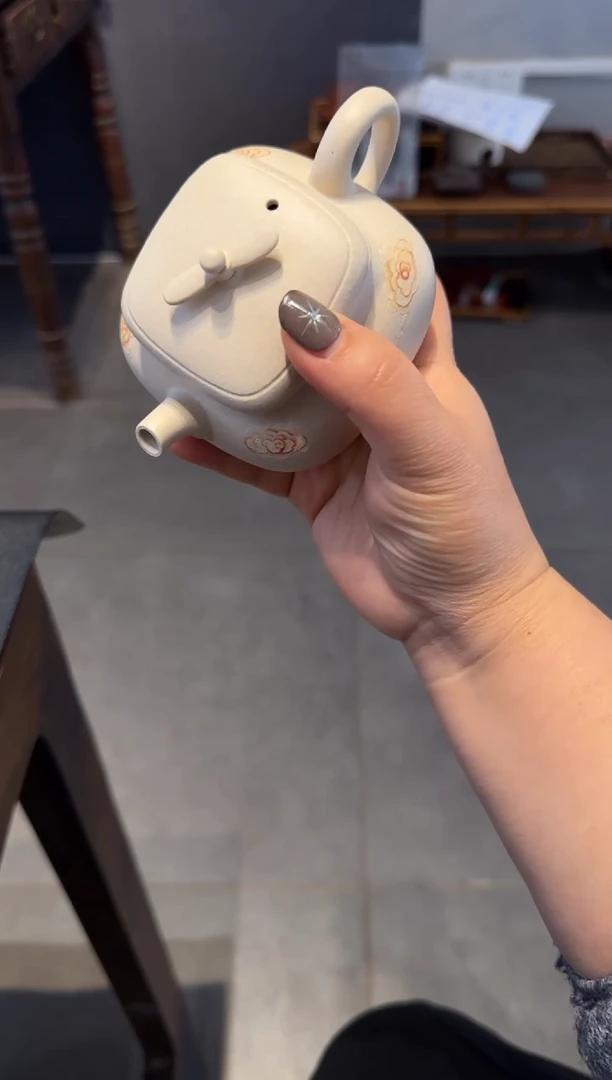 【闪购商品】紫砂茶壶哆啦A梦 紫砂壶