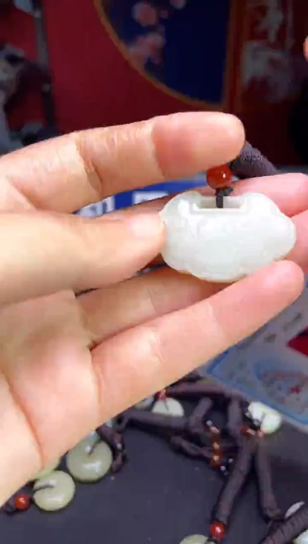 颈饰未镶嵌和田玉123