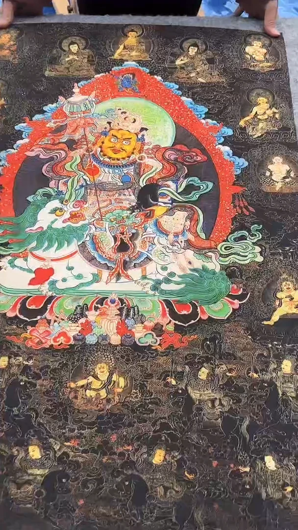 卷轴画16011唐卡