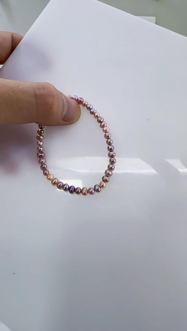 未镶嵌淡水珍珠DA淡水珍珠手链 y541