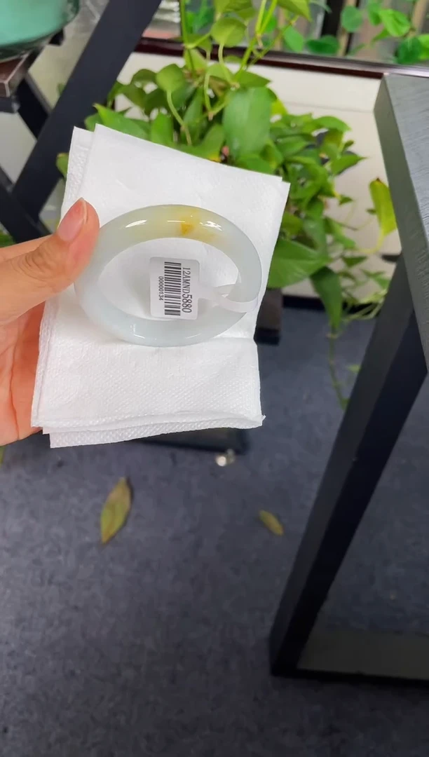 未镶嵌手镯翡翠225-55.5