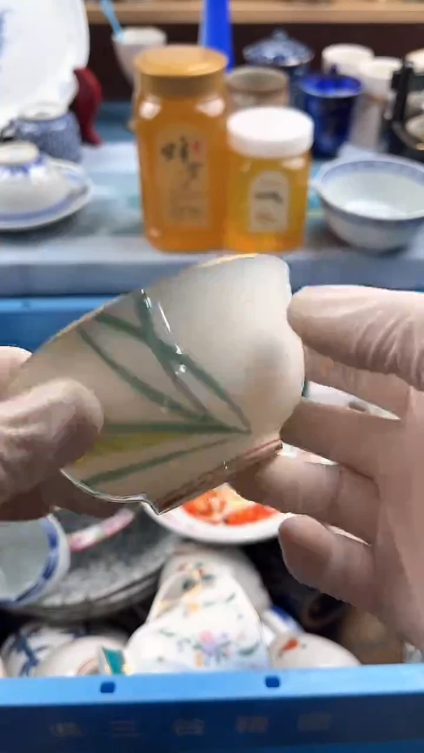 瓷片应*门英歌瓷器满19.9包邮