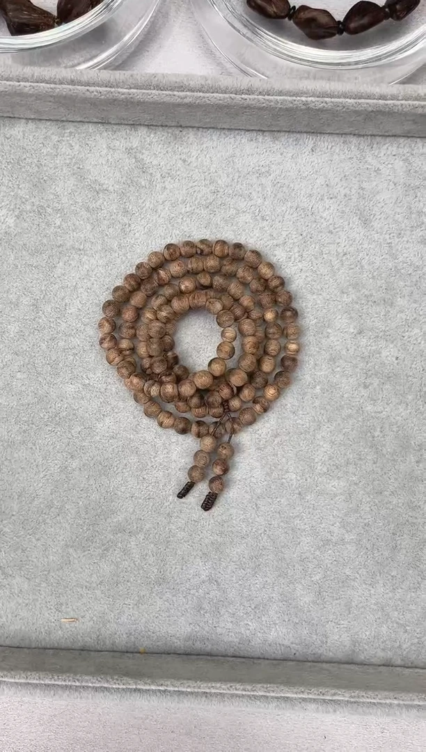 【闪购商品】沉香手串0.7金三角多圈18.3克