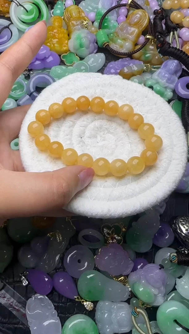 颈饰未镶嵌翡翠缅甸翡翠吊坠
