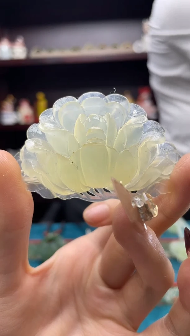 未镶嵌岫玉吊坠·