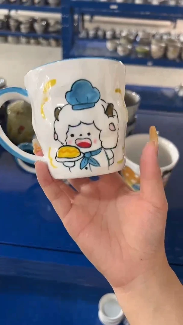 杯子800老陶泥杯子一只