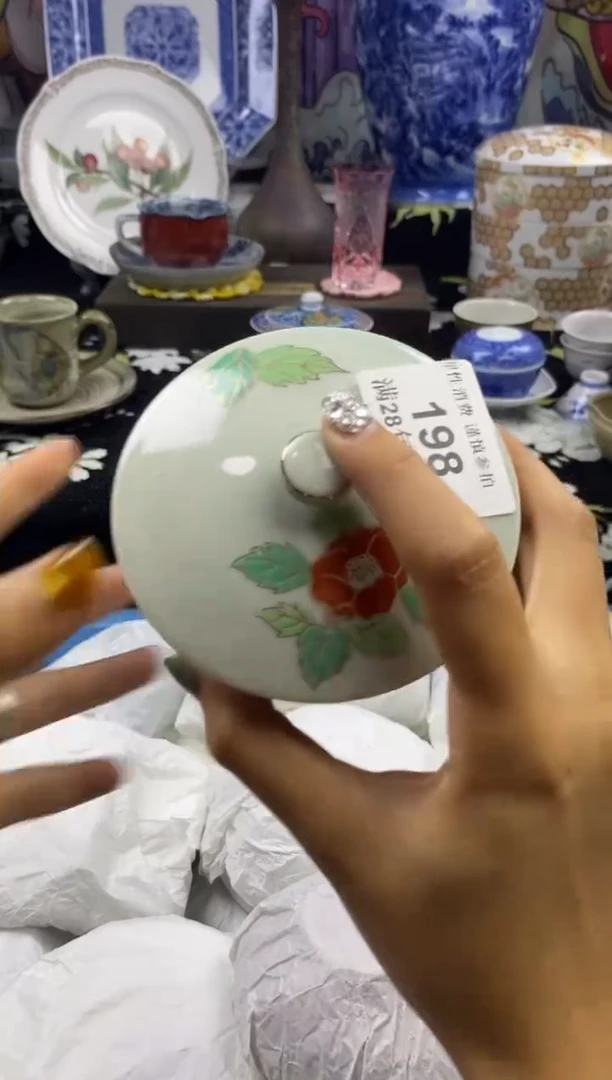 瓷片因*瓷色工艺品品品品198