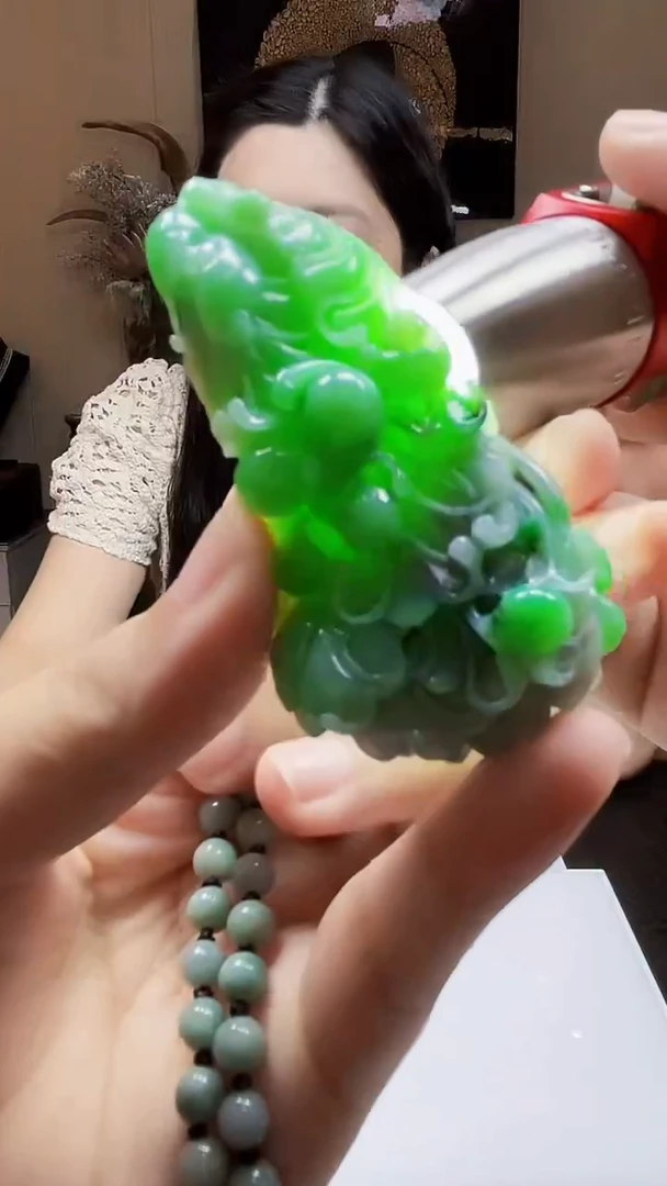 未镶嵌定制翡翠吊坠170