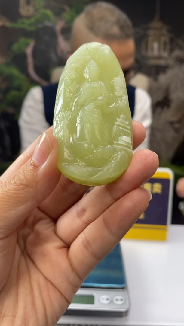 定制和田玉和田玉定制闪购链接HTY037
