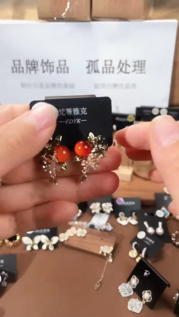 合金925银锆石梵2141