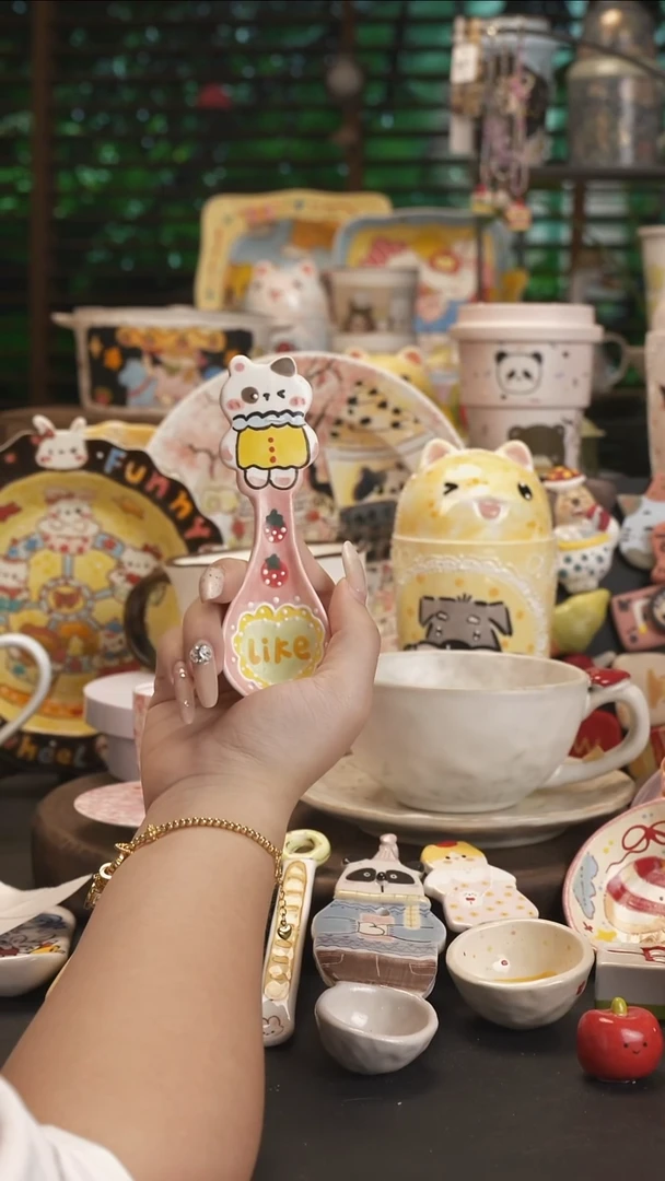 【原创设计】景德镇手绘陶瓷