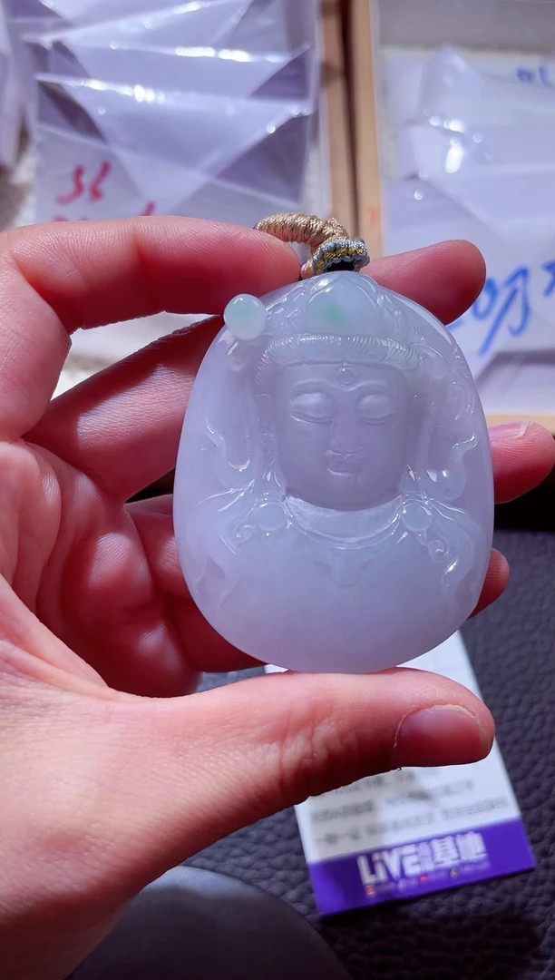 颈饰未镶嵌翡翠00008887