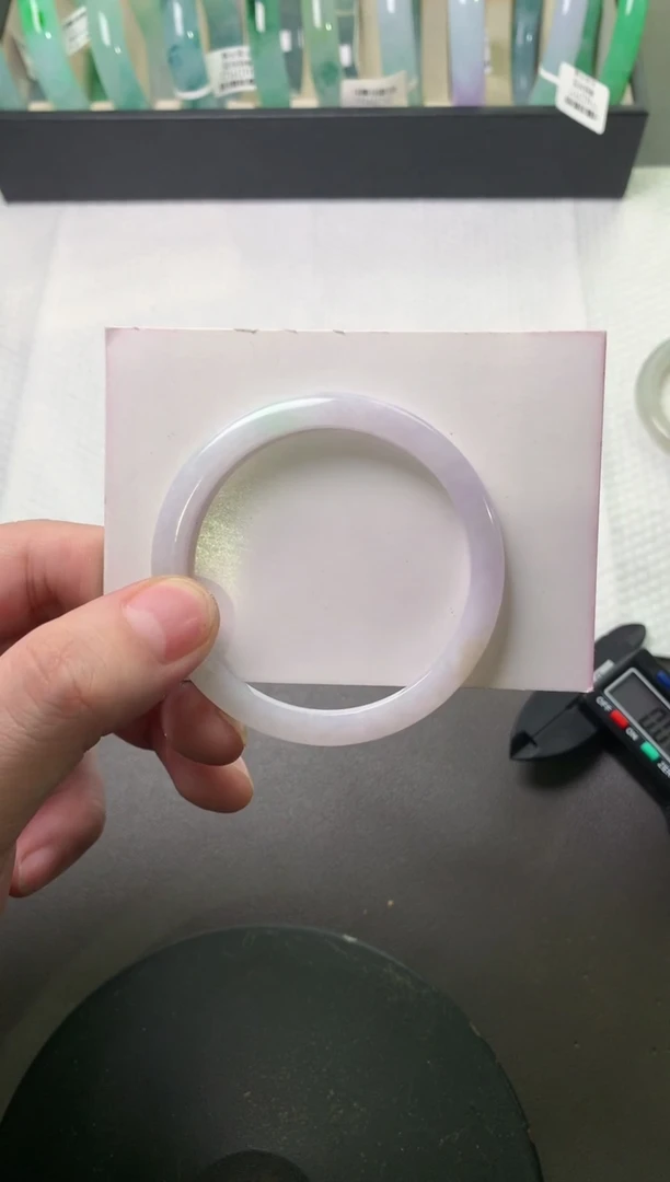 未镶嵌手镯翡翠51.5*6.4*6.1