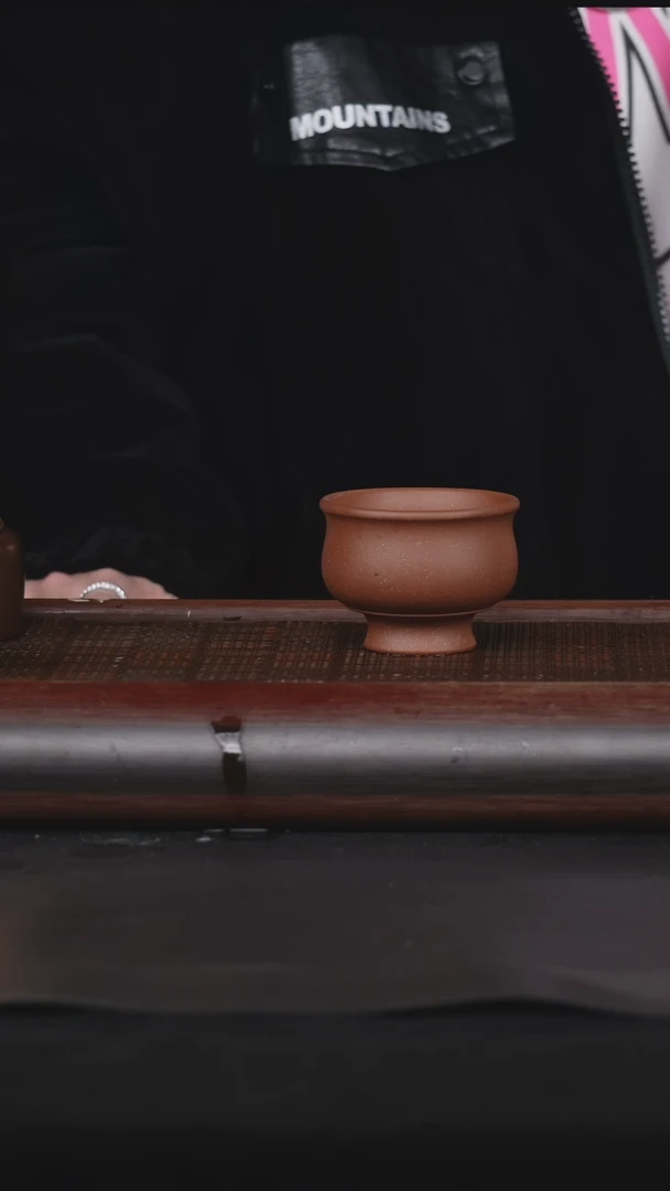 【闪购商品】紫砂茶壶1原矿主人杯