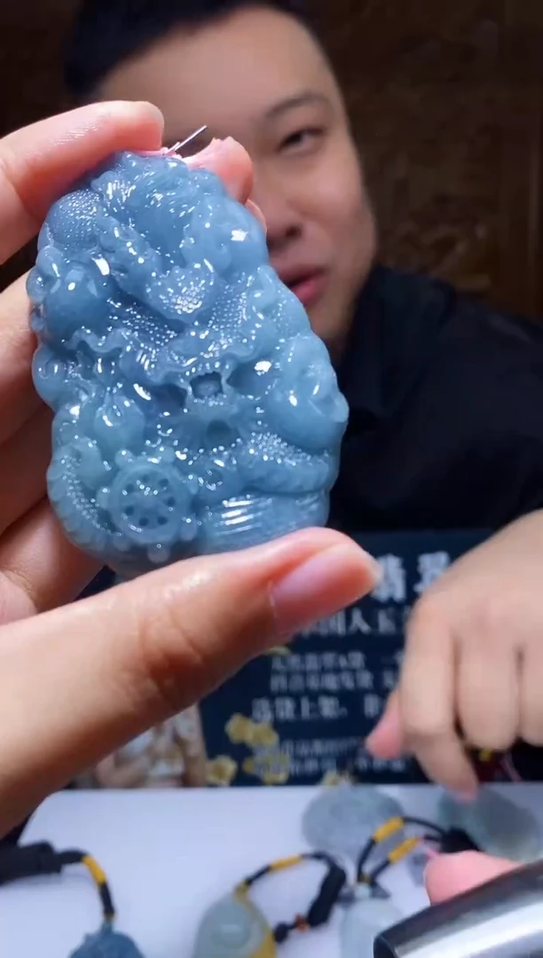 颈饰未镶嵌翡翠M-@@KJZC091509多样性发一