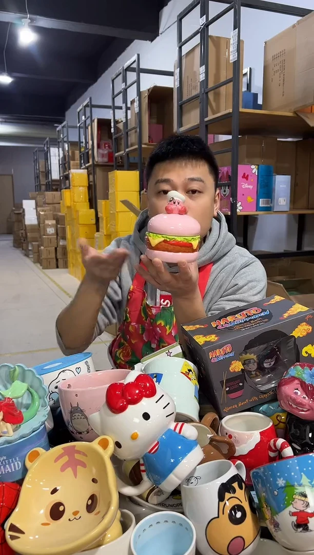 【闪购商品】杯星之卡比汉堡罐子