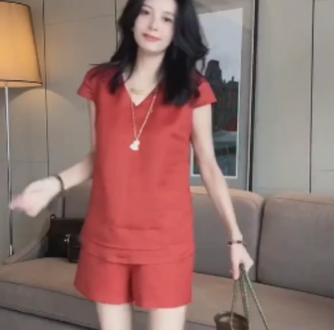 2025夏季时尚潮流百搭精品女装OMKJ909