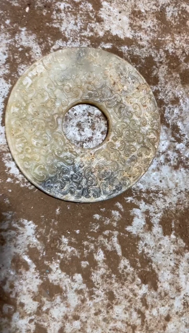 瓷片手工，手绘，陶瓷