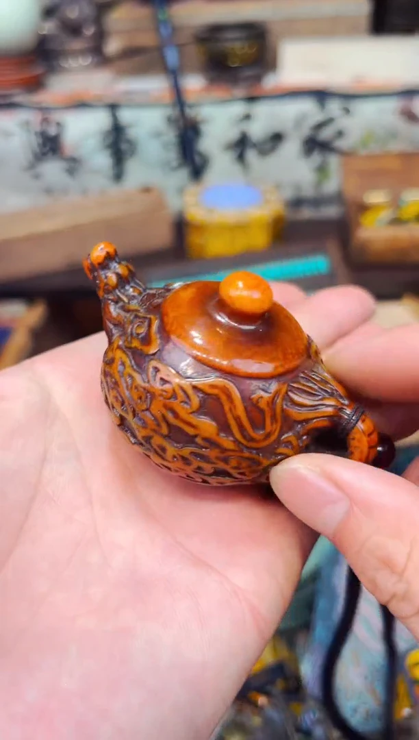 未镶嵌蜜蜡裸石B瑞哥专属高端精品20