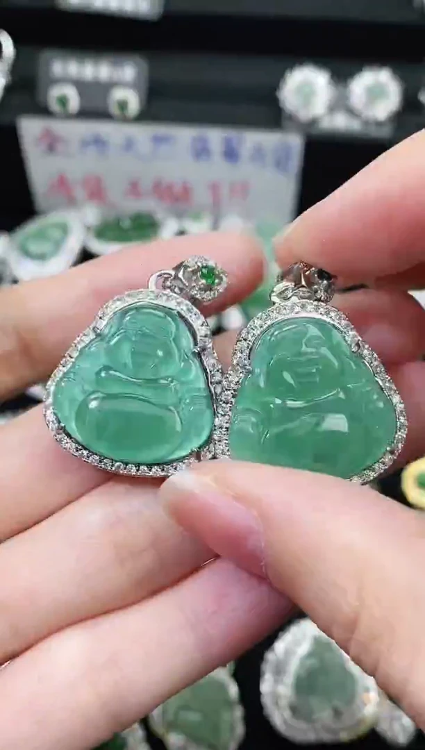 【闪购商品】翡翠颈饰未镶嵌精美翡翠-多样性只发一件H569