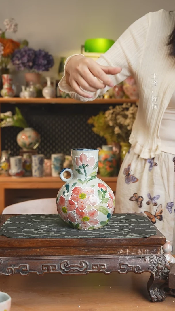 摆件景德镇远程陶瓷花器