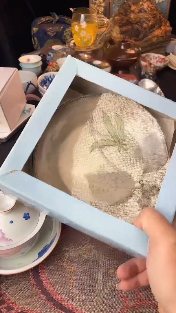 瓷片天**圆散瓷默认微瑕，看清尺寸品相再拍