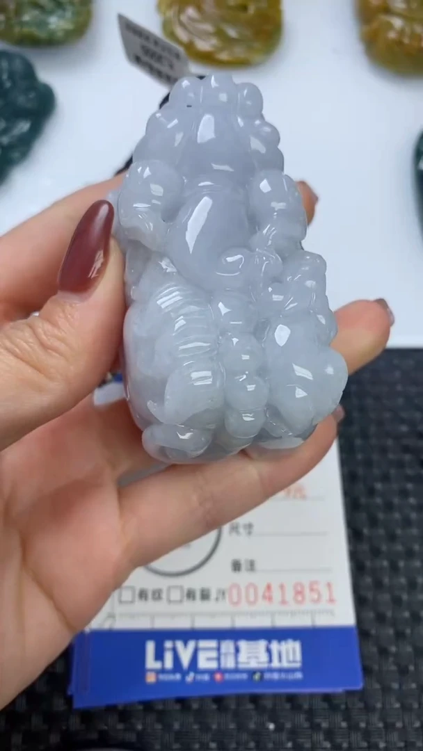 【闪购商品】翡翠颈饰未镶嵌11111111111111111