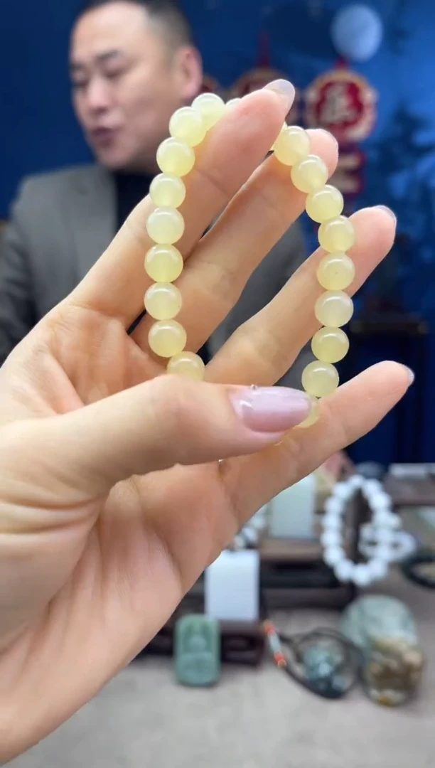 【闪购商品】和田玉颈饰未镶嵌1