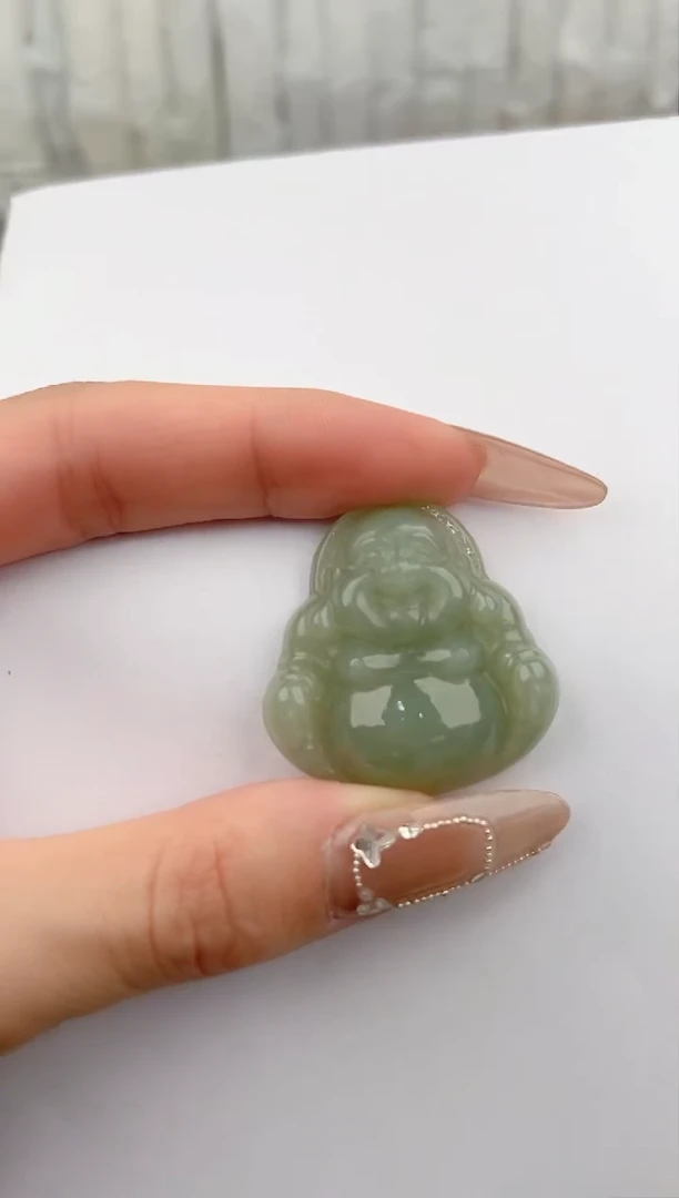 【闪购商品】和田玉吊坠(赠链)未镶嵌1颜色微差无瑕疵