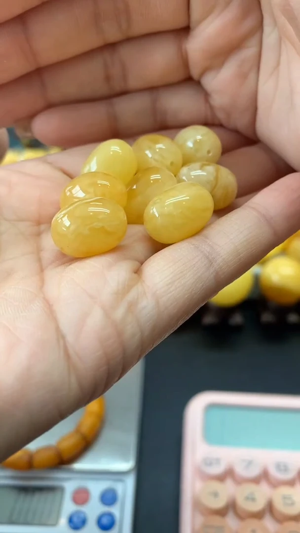 【闪购商品】琥珀珠宝奇石未镶嵌527多样性发其一微瑕