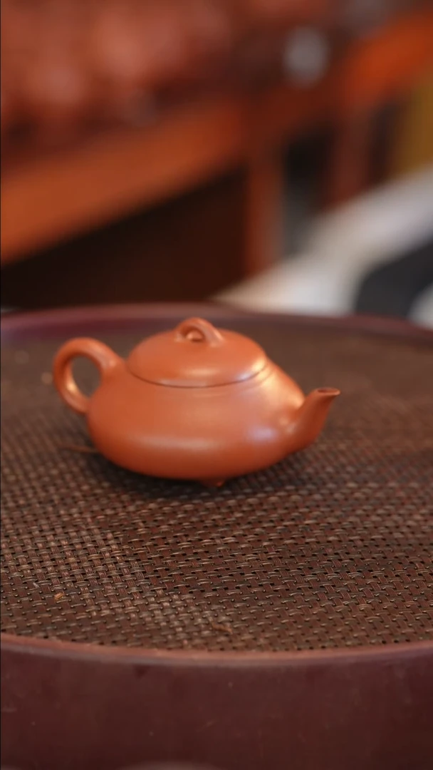 茶壶紫砂?****?原矿手工制作全手